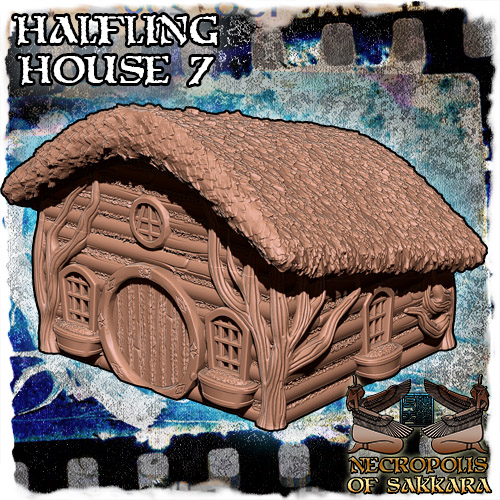 Halfling and Hobbit House 7